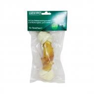 Кость для собак Lucky Pet Баварская узловая №3 L с мясом курицы 14-16 см