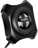 USB-хаб Sven HB-432 чорний 4xUSB2.0