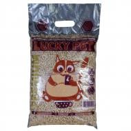 Наполнитель для кошачьего туалета Lucky Pet Премиум древесный 3 кг