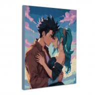 Алмазна мозаїка Почуття 40x50 см Santi