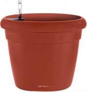 Вазон декоративный Lechuza Rustico Color 21 круглый 0,8/4,5 л (15187) красный