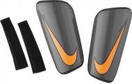 Щитки футбольні Nike Mercurial Hard Shell Slip р. S сірий Щитки футбольні Nike Mercurial Hard Shell Slip р. S сірий