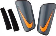 Щитки футбольні Nike Mercurial Hard Shell Slip р. L сірий Щитки футбольні Nike Mercurial Hard Shell Slip р. L сірий
