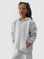 Джемпер 4F SWEATSHIRT F1861 4FJWMM00TSWSF1861-25M р.158 серый