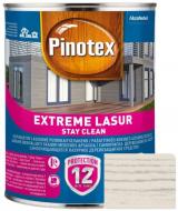 Деревозащитное средство Pinotex extreme lazure stay clean белый полумат 1 л