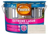 Деревозахисний засіб Pinotex extreme lazure stay clean білий напівмат 10 л