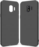 Чохол-накладка MakeFuture Skin Case для Samsung J2 2018 (J250) black (MCSK-SJ250BK)