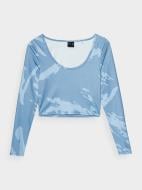 Футболка 4F LONGSLEEVE F204 4FSS23TLONF204-34A р.L блакитний