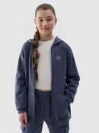 Джемпер 4F SWEATSHIRT F1482 4FJWSS25TSWSF1482-22S р.158 синий