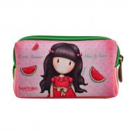 Кошелек YES W-01 Santoro Summer красный