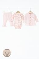 Комплект для девочек Mag Baby "Doria" Ласточка розовый р.68 133446 Комплект для девочек Mag Baby "Doria" Ласточка розовый р.68 133446