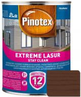 Деревозащитное средство Pinotex extreme lazure stay clean тик полумат 1 л