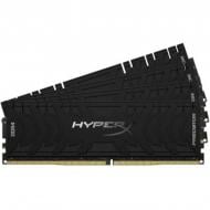 Оперативная память Kingston DDR4 SDRAM 128 GB (4x32GB) 3200 MHz (HX432C16PB3K4/128) HyperX Predator Black