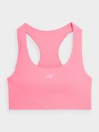 Бра 4F SPORT BRA F086 4FSS23USBAF086-63S р.M розовый