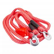 Трос буксировочный AMiO 4 м 3 т 02656