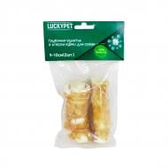 Ласощі Lucky Pet трубочка-рулетик №4 з м'ясом курки 9-10 см 2 шт./уп.