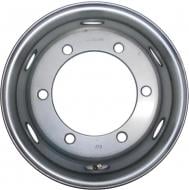 Диск колісний Hayes Lemmerz 2870097531846 R 17,5 6x245 ET 115 DIA 202