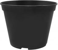 Горщик пластиковий Алеана для розсади 5 шт. 12x16 см (119040) чорний