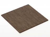 Плита підвісної стелі КЗС Tegular перф d1,8 мм оцинкована текстура дерева 595х595х10 мм