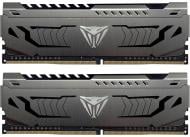 Оперативна пам'ять Patriot DDR4 SDRAM 16 GB (2x8GB) 3600 MHz (PVS416G360C8K) Viper Steel