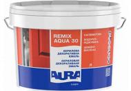 Емаль Aura® акрилова Luxpro Remix Aqua 30 білий напівмат 0,75 л