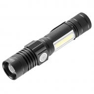 Ліхтарик 800 Лм 2 в 1 CREE T6 LED (99-033) чорний