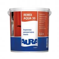 Емаль Aura® акрилова Luxpro Remix Aqua 30 білий напівмат 2,5 л