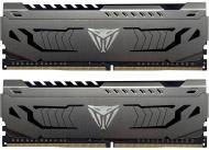 Оперативна пам'ять Patriot DDR4 SDRAM 16 GB (2x8GB) 3600 MHz (PVS416G360C7K) Viper Steel