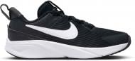 Кроссовки детские летние Nike STAR RUNNER 4 DX7614-001 р.35 черные