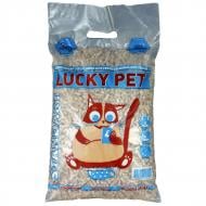 Наполнитель для кошачьего туалета Lucky Pet Стандарт древесный 3 кг