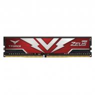 Оперативная память Team DDR4 SDRAM 8 GB (1x8GB) 2666 MHz (TTZD48G2666HC1901) T-Force Zeus Red