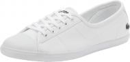 Кеды Lacoste ZIANE BL 1 CFA 737CFA0065001 р.UK 7,5 белый