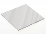 Плита підвісної стелі КЗС Tegular перф d1,8 мм алюмінієва супер хром 595х595х10 мм