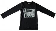 Джемпер для мальчика Roksana Strong dude р.116 черный 1068/22007