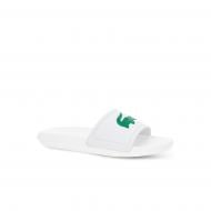Шлепанцы Lacoste CROCO_SLIDE_119_1_CMA 737CMA0018082 р.41,5 белый