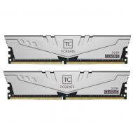 Оперативна пам'ять Team DDR4 SDRAM 16 GB (2x8GB) 2666 MHz (TTCCD416G2666HC19DC01) T-Create Classic 10L Gray