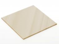 Плита подвесного потолка КЗС Tegular перф d1,8 мм алюминиевая Gold 595х595х10 мм