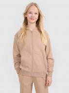Джемпер 4F SWEATSHIRT F1853 4FJWSS25TSWSF1853-83S р.164 бежевый
