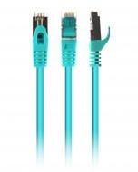 Патч-корд Cablexpert PP6A-LSZHCU-G-2M S/FTP литой 2 м зеленый