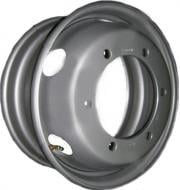Диск колісний Hayes Lemmerz 28701016,75 R 17,5 6x245 ET 127,5 DIA 202