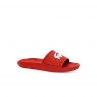 Шлепанцы Lacoste CROCO_SLIDE_119_1_CMA 737CMA001817K р.40,5 красный