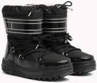 Сапоги Tommy Hilfiger W1285ANDA 7C2 FW0FW02073-990 р.40 черный