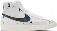 Кроссовки мужские демисезонные Nike Blazer Mid '77 DC7331-100 р.46 белые