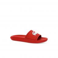 Шлепанцы Lacoste CROCO_SLIDE_119_1_CMA 737CMA001817K р.46 красный