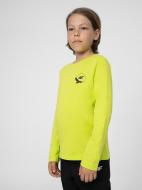 Футболка 4F 4FJSS23TLONM063-45N р.158 зелений