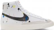 Кроссовки мужские демисезонные Nike Blazer Mid '77 DC7331-100 р.42,5 белые