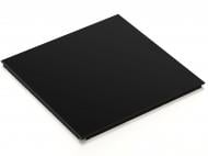 Плита підвісної стелі КЗС Board оцинкована чорна RAL 9005 595х595х15 мм