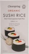 Рис для суши Clearspring органический