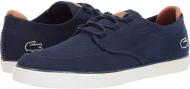 Кеды Lacoste ESPARRE DECK 119 3 CMA 737CMA00264C1 р. 10,5 синий Кеды Lacoste ESPARRE DECK 119 3 CMA 737CMA00264C1 р. 10,5 синий