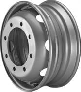 Диск колісний Hayes Lemmerz 2890164531047,5 R 19,5 8x275 ET 143 DIA 221